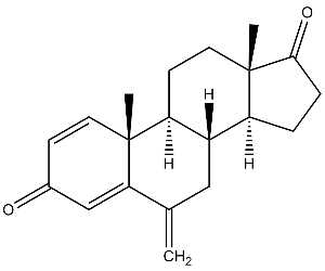 6-亞甲基雄甾-1,4-二烯-3,17-二酮