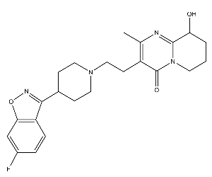 (±)- 2-甲基-9-羟基-3-{2-[4-(6-氟苯并異噁唑-3-基)]哌啶-1-基}乙基-6,7,8,9-四氫-4H-吡啶并[1,2-a]嘧啶-4-酮