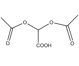 2,2-二乙酰氧基乙酸